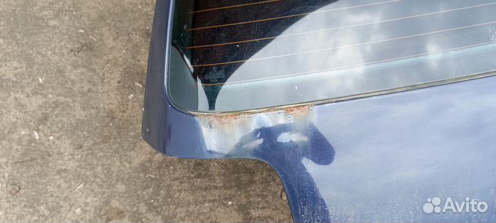 Крышка багажника vw golf 4