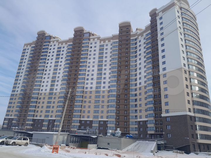 2-к. квартира, 64,3 м², 19/25 эт.