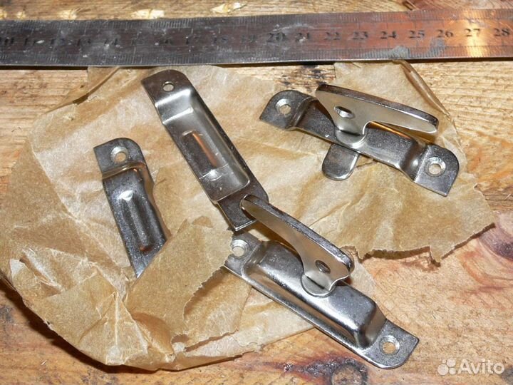 Завертка-замок накладная 3Ф2П