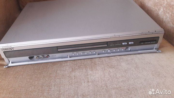 DVD recorder RDR HX910