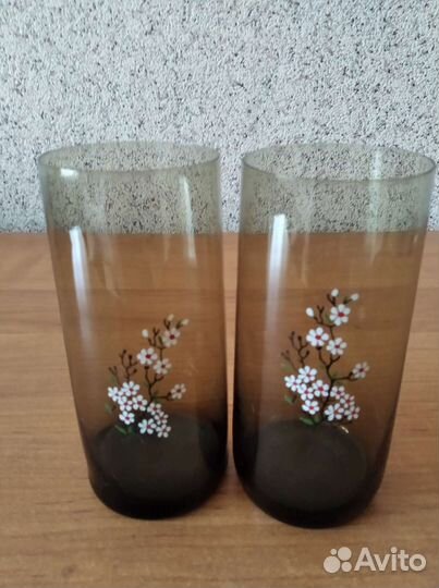 Стаканы тонкие СССР