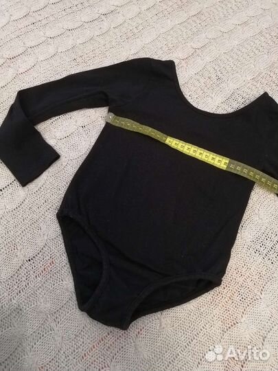 Купальник гимнастический 122-128