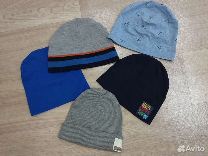 Шапки детские для мальчиков