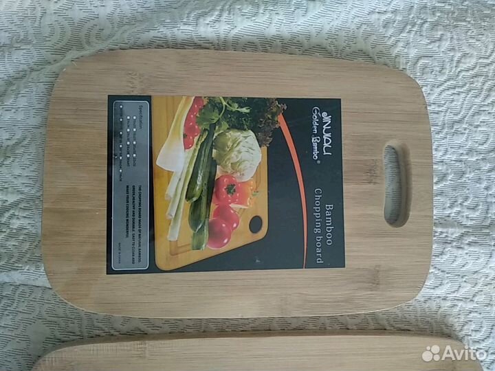 Доска разделочная бамбук