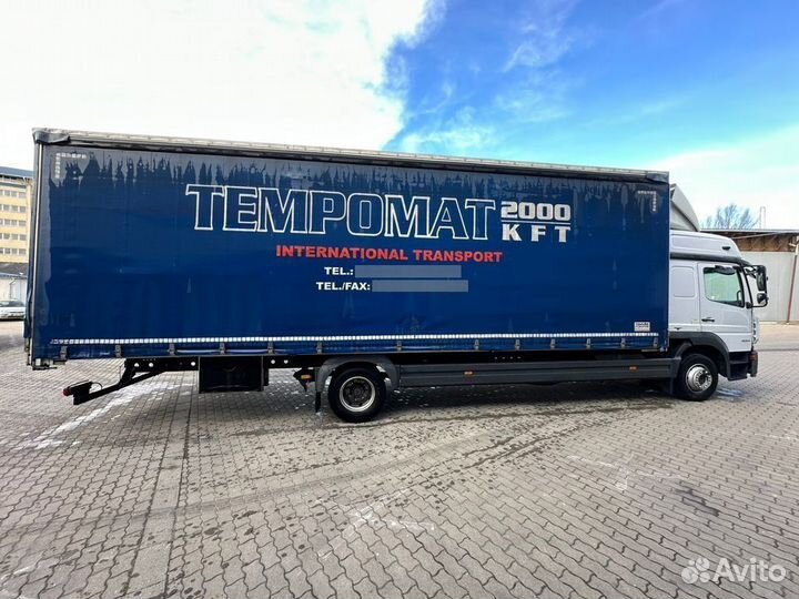 Mercedes-Benz Atego, 2015