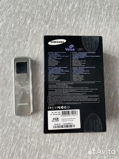 Диктофон Samsung VP1