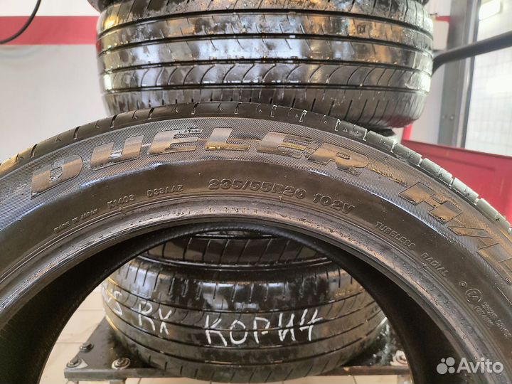 Bridgestone Dueler A/T 235/55 R20