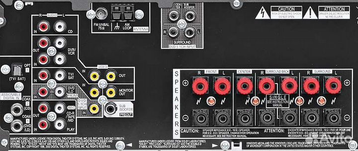 Ресивер pioner VSX-515-K