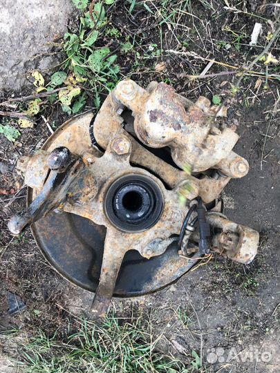 Кулак передний Great Wall hover H3