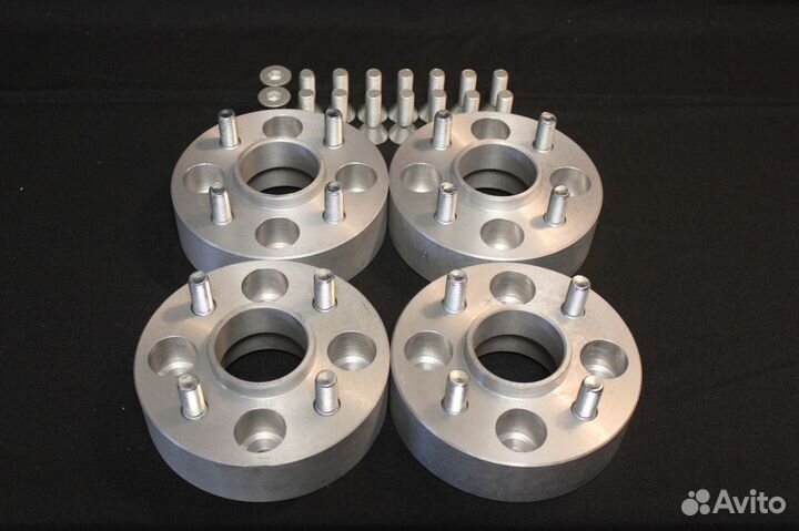 Проставка ваз 4*98 цо58,6 (40 мм 4 шт)