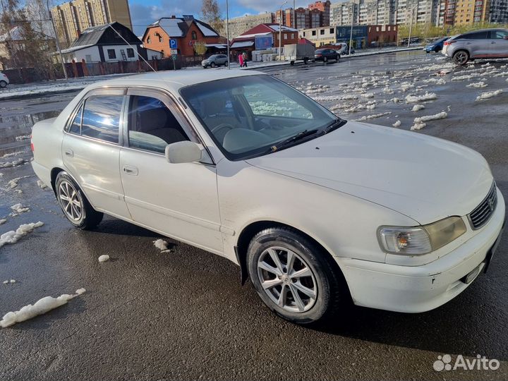 Toyota Corolla 1.5 AT, 1997, 328 000 км