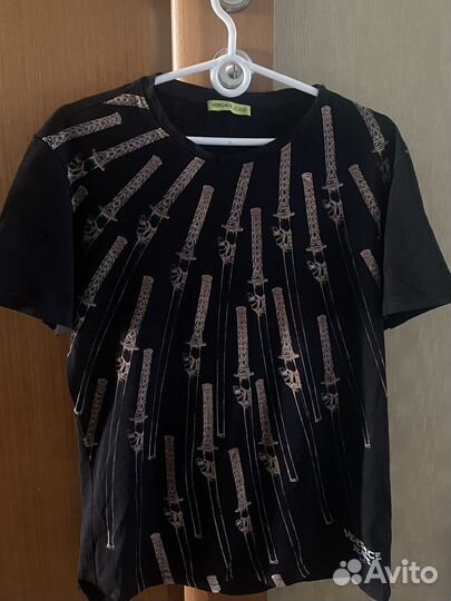 Футболка versace jeans