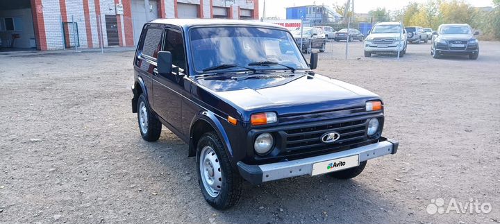 LADA 4x4 (Нива) 1.7 МТ, 2002, 160 000 км