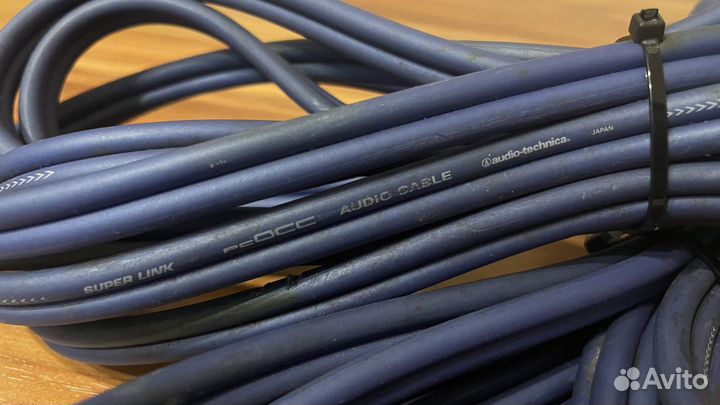Межблочные кабели Audio-Technica pcOCC Superlink