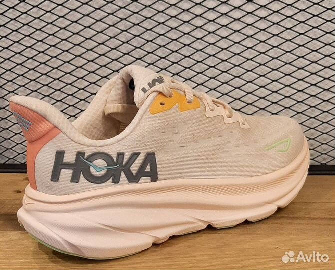 Hoka clifton 9 w кроссовки женские. Оригинал