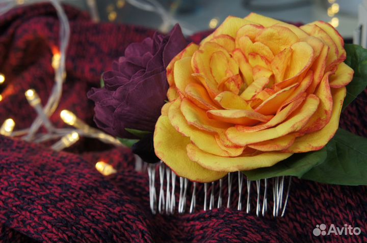 Гребень для волос, заколка