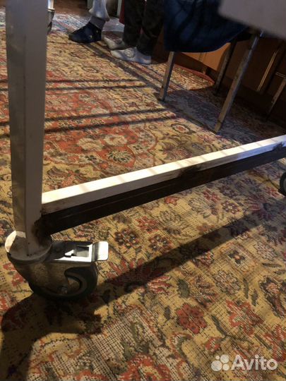 Кровать для лежачих больных бу