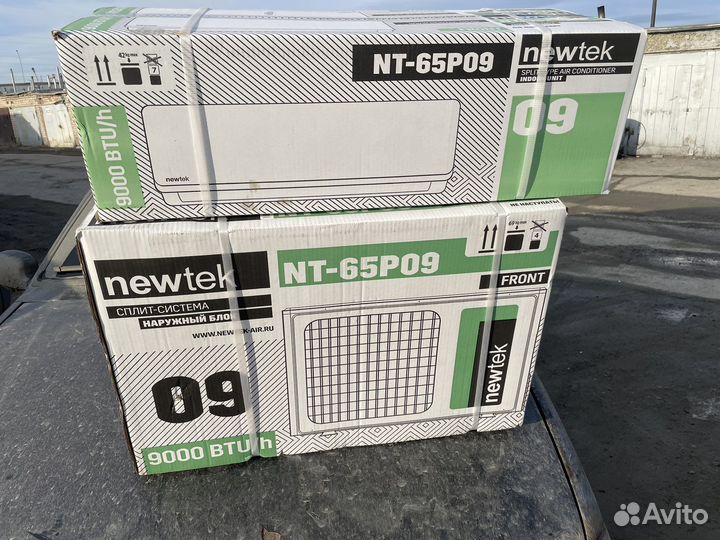 Продажа сплит систем тепло холод