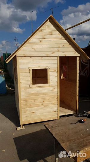 Детский игровой домик