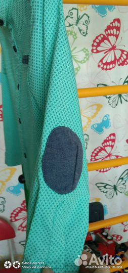 Продам рубашку на мальчика возраст 4-5 лет