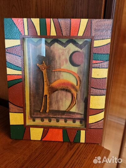 Статуэтки гипс и дерево