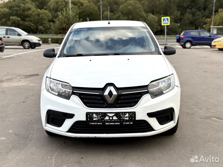 Renault Logan 1.6 МТ, 2019, 159 051 км