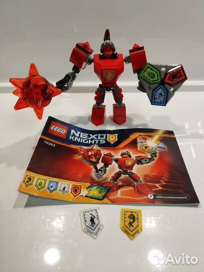 Lego nexo knights 70362-70366