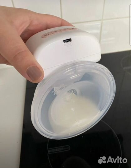 Молокоотсос носимый беспроводной, комплект 2 шт