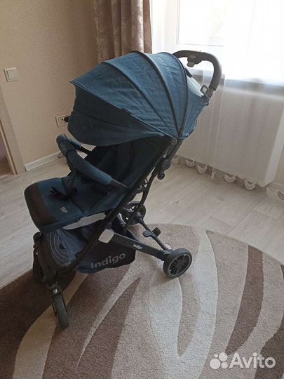 Прогулочная коляска бу indigo