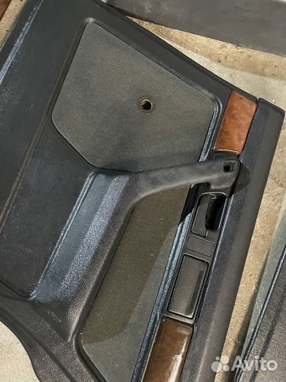 Дверные карты бмв е34 рестайлинг