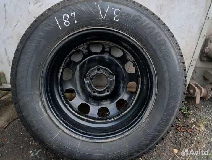 Зимние колеса r 16 рено дастер