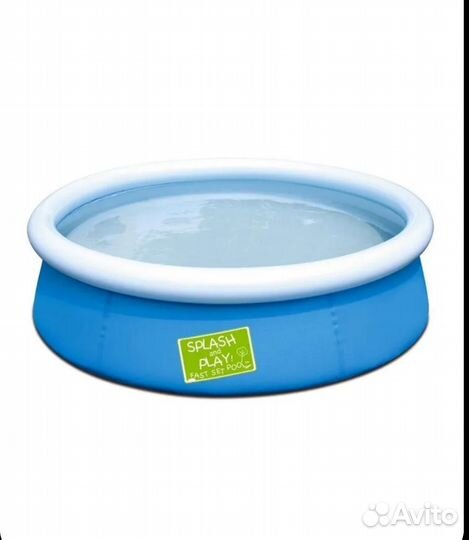 Детский надувной бассейн