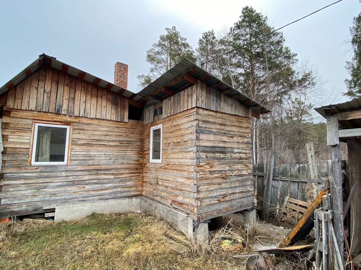 Дом 47,1 м² на участке 9,9 сот.