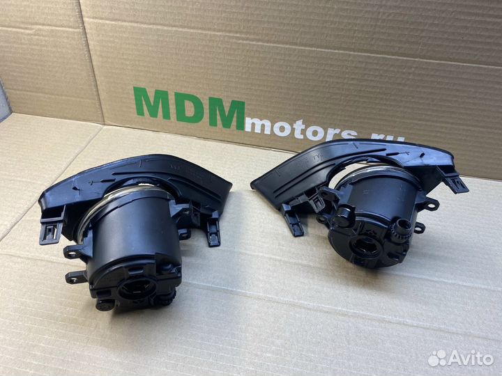 Комплект туманок Toyota Corolla 150 (07-09)