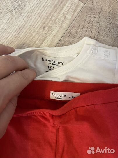 Одежда для девочки пакетом 68-74