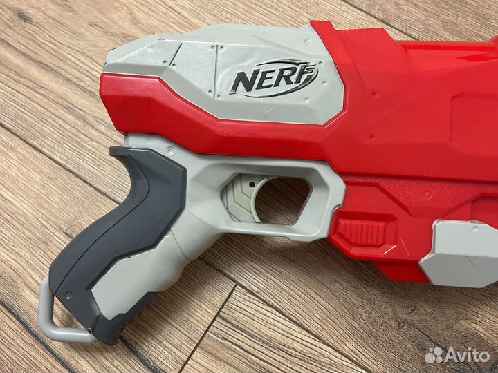 Бластер nerf mega
