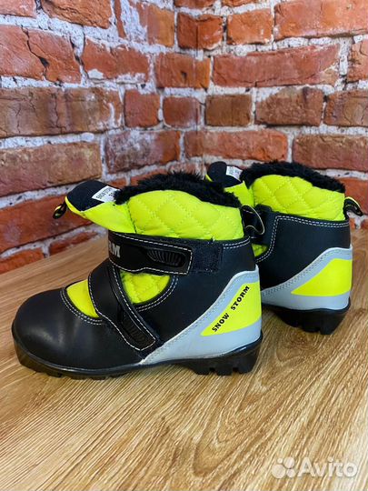 Лыжные ботинки 29 размер