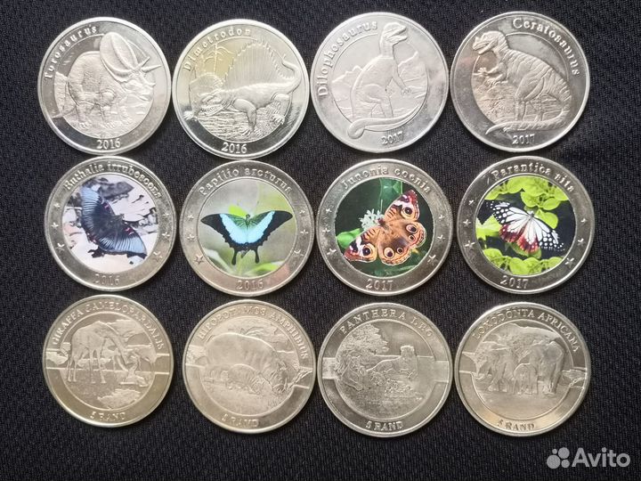 Наборы монет ч.III