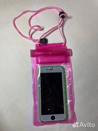 Водонепроницаемый чехол для телефона