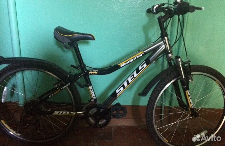 Новый Stels Navigator 420 V 24 хардтейл,кросс-кант