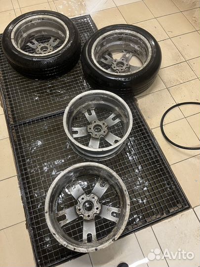 Диски subaru r17