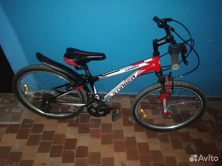 Велосипед горный подростковый