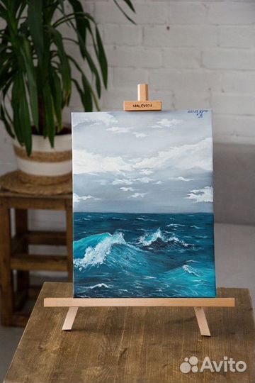 Авторская картина маслом на холсте 