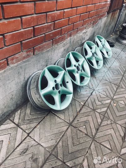 Литые диски r14 4x98