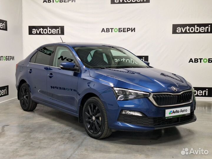 Skoda Rapid 1.6 МТ, 2020, 59 274 км