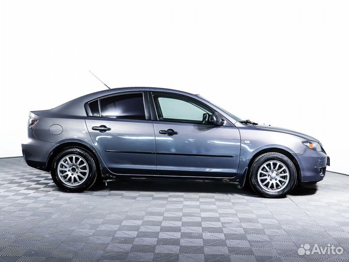 Mazda 3 1.6 МТ, 2007, 219 023 км