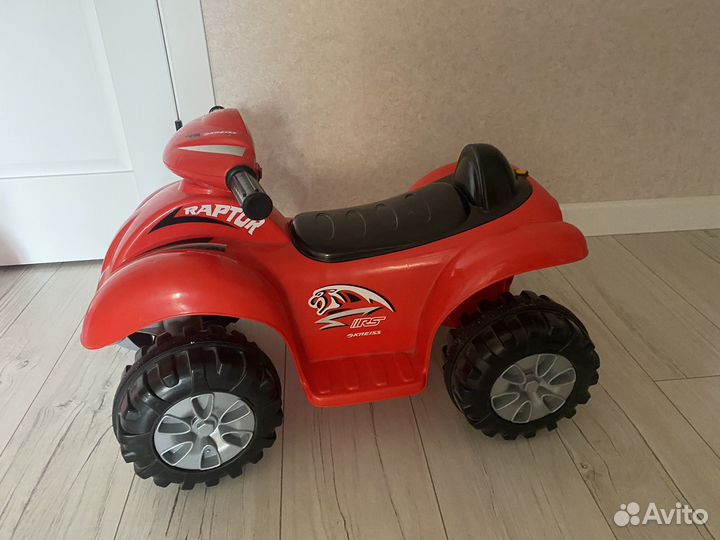 Квадроцикл детский электрический бу