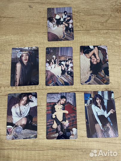 Карты (G) I-dle