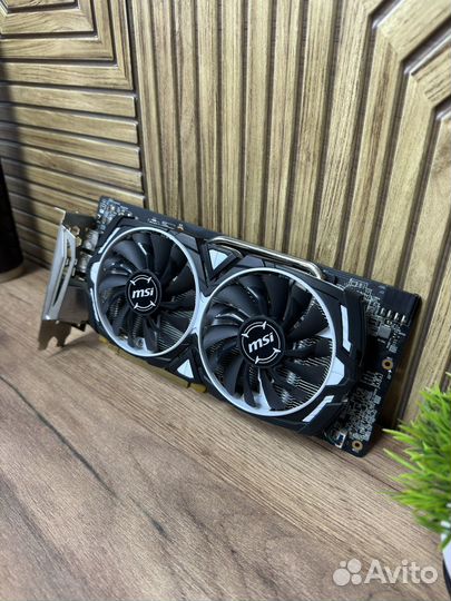 Видеокарта MSI RX 580 8gb Armor