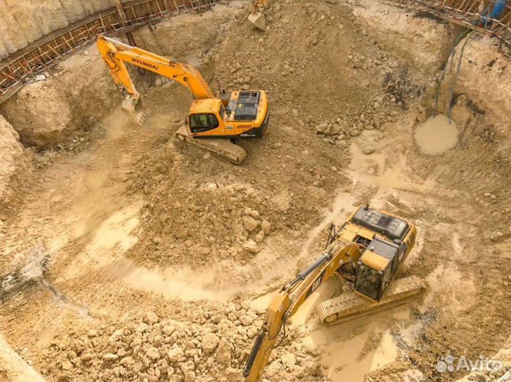 Вывоз грунта самосвалами